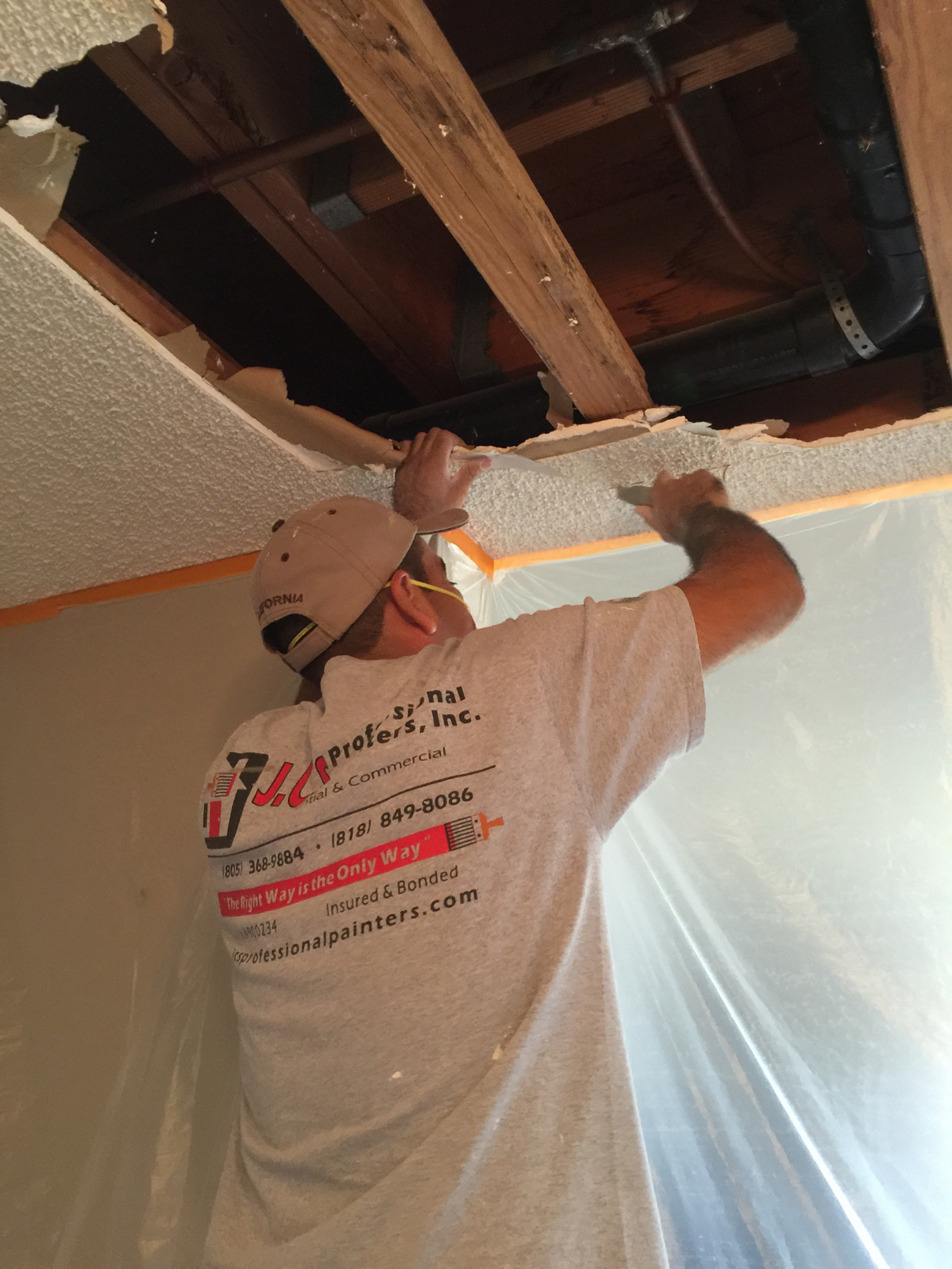 Drywall Repair Services